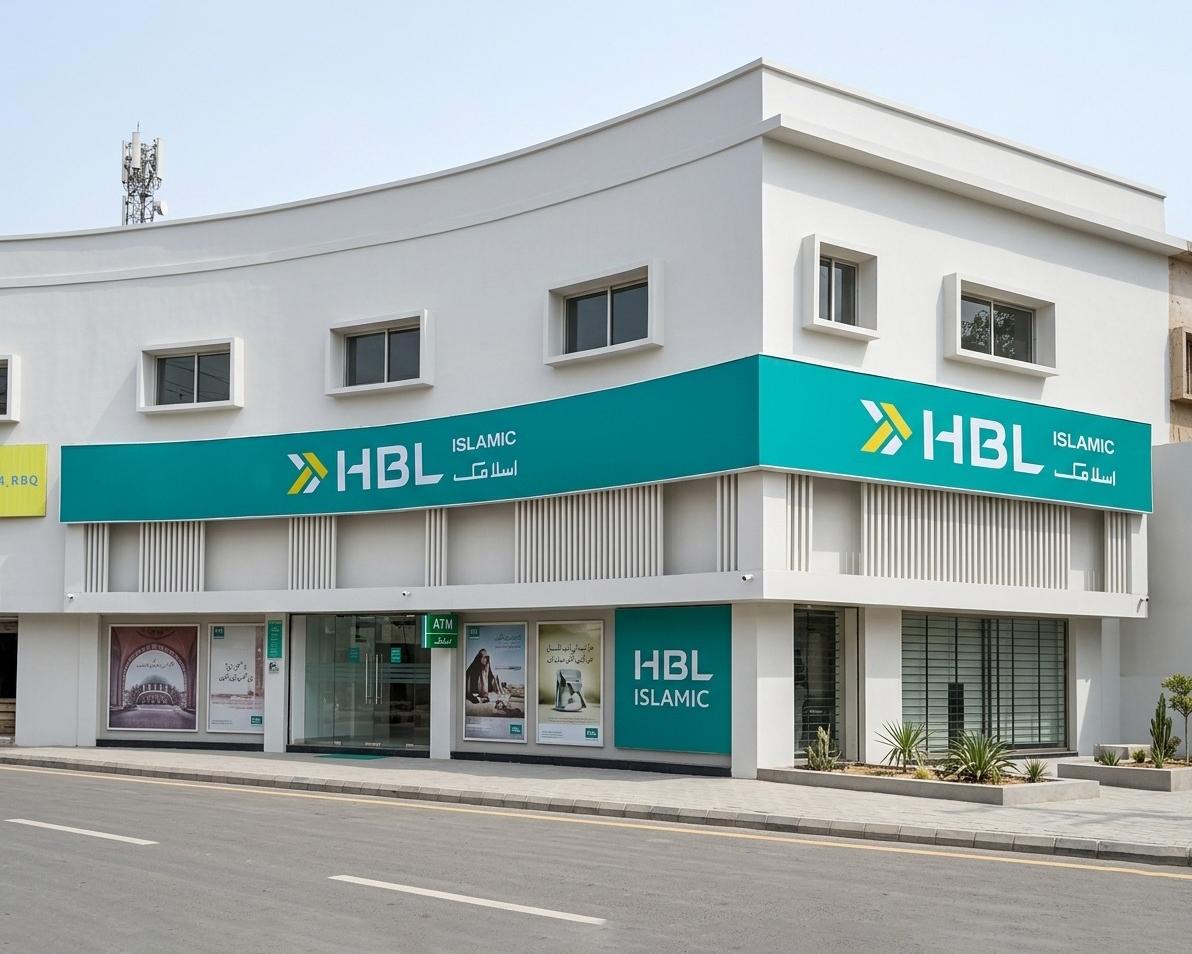 Retail Media fascia signage work
